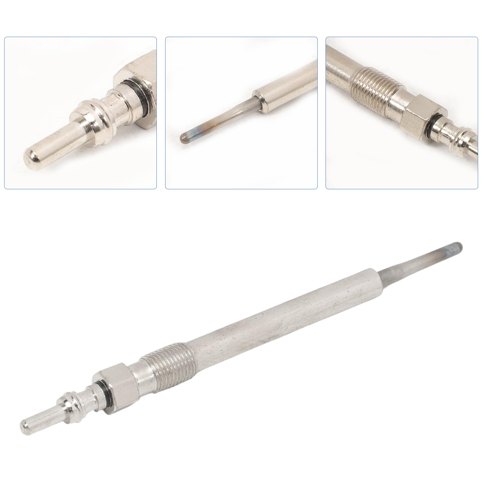 4 pièces Bougie d'allumage Glow Plug GLP194 pour A1 A3 A4 A5 A6 A7 A8 Q2 Q3 Q5 Q7 0250403009 03L963619B