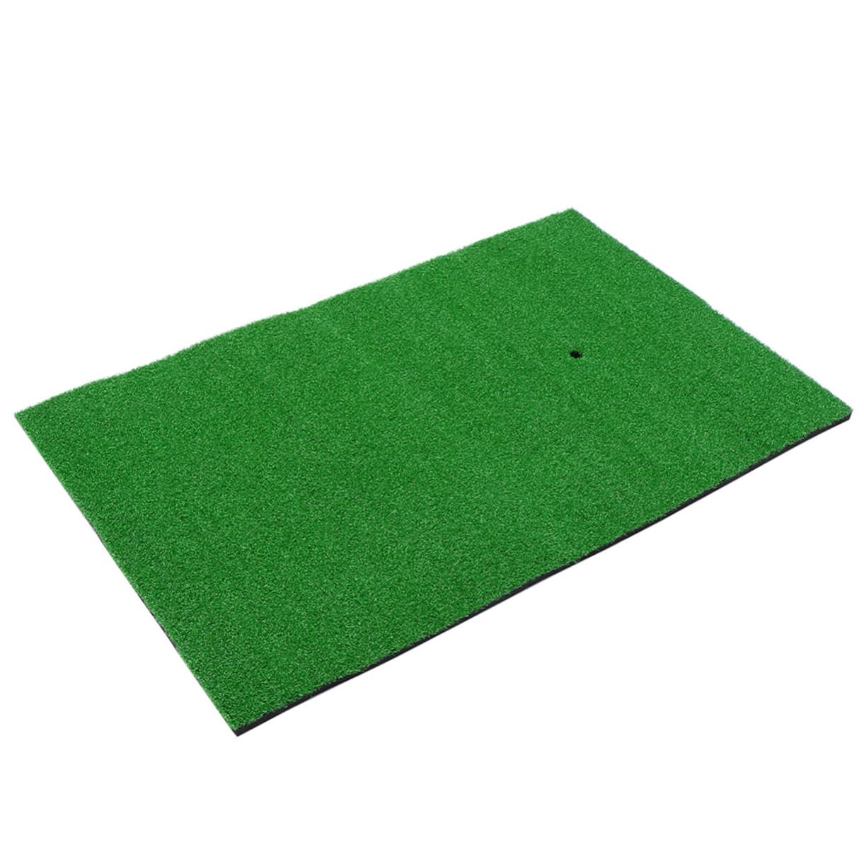 Generic Golf Hitting Mat Portable Pad Practical Hitting Surface Mini Golf Mat Suitable for Indoor/Outdoor Use Pp Material