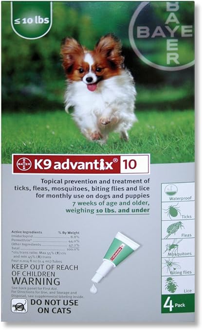 k9 advantix flea and tick control