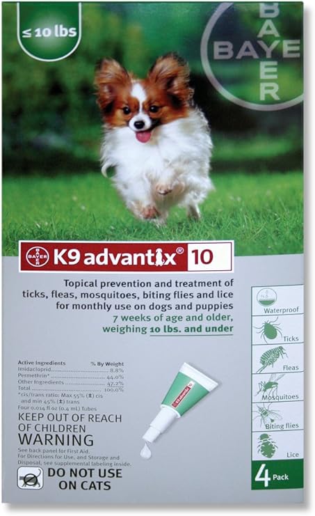amazon advantix for dogs