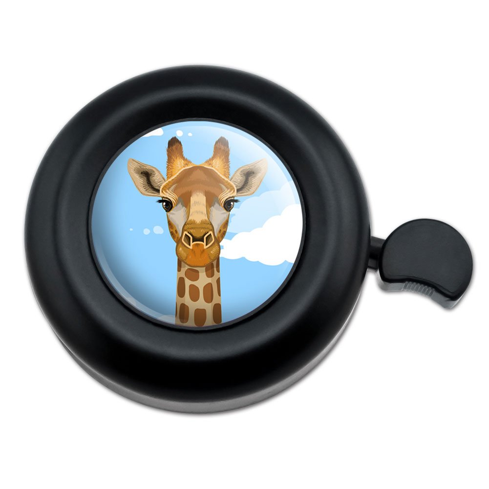 GRAPHICS & MORE Giraffe Zoo Animal Safari Bicycle Handlebar Bike Bell
