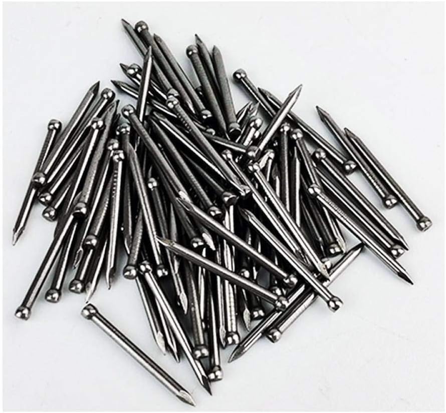 Clavos de Cemento,Clavos de Pared Tachuelas Clavos Clavos for zócalo, Clavos con anclajes, Clavos for zócalo de piso de madera, Clavos for zócalo de madera maciza Clavos de acero sin cabeza(25mm300)