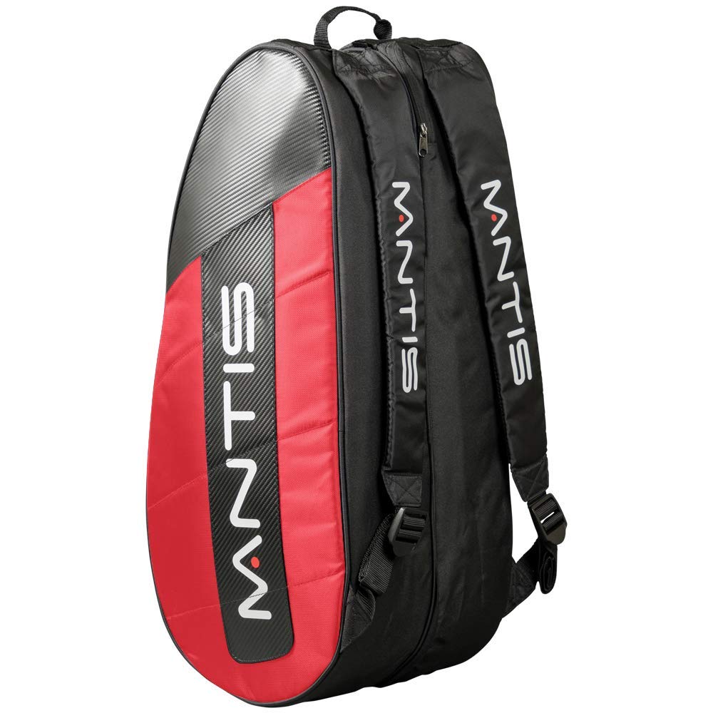 MANTIS Pro Series 6 - Racchetta termica, colore: rosso e nero