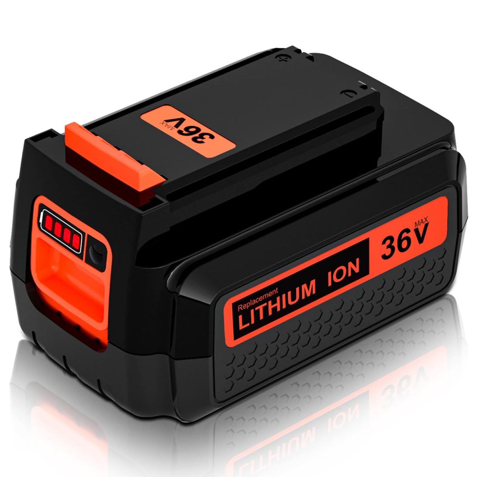 Batteria Al Litio Da 36 V 2 Ah, Compatibile Con Tutti Gli Utensili Blackdecker Da 36 V Senza Effetto Memoria Bassa Autoscarica Pratica Compatta E Versatile 88836350 - Foto 8