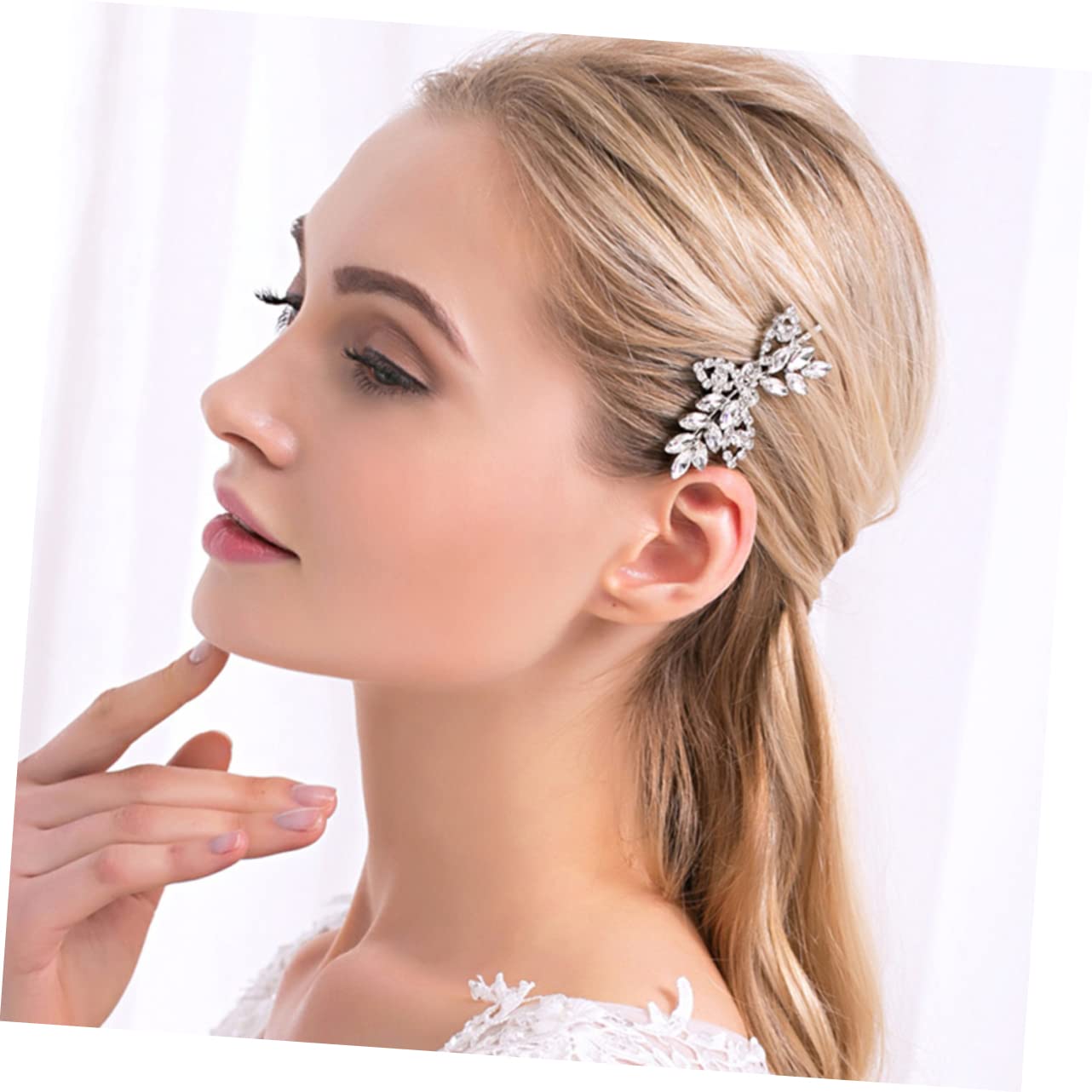 Didiseaon 10 Pasadores Para El Pelo Con Diamantes De Imitación Para Mujer Pasadores Para El Pelo Con Diamantes De Imitación Para Mujer Accesorios Para El Pelo Horquillas Metálicas Para