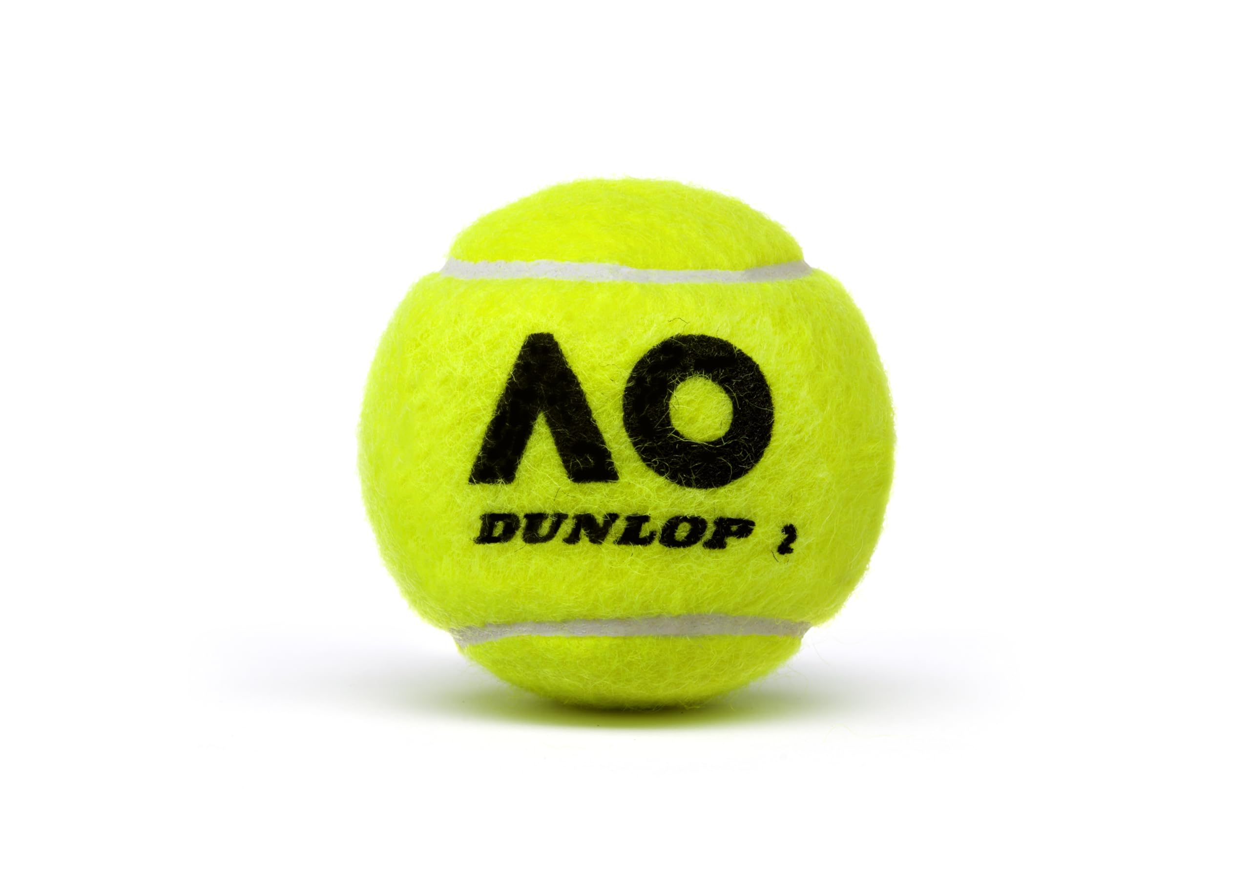 Dunlop Sports Australian Open AO - Palline da tennis extra resistenti, confezione da 24 lattine (72 palline)