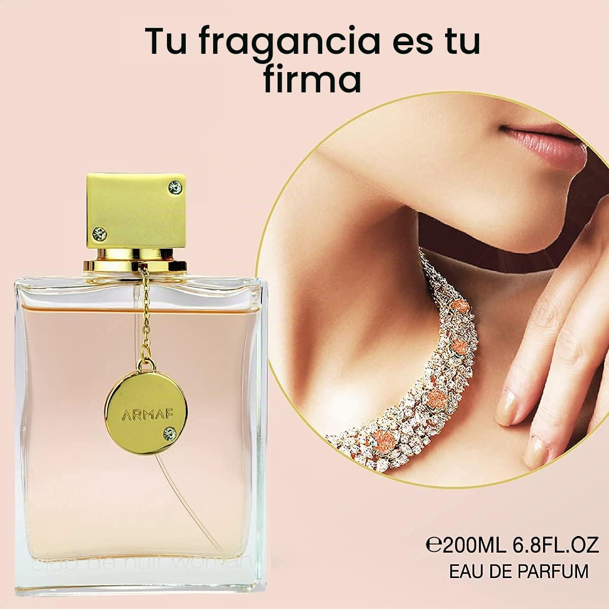 Perfume Mulher Armaf EDP Club De Nuit Woman (200 ml)