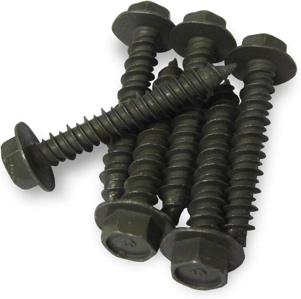 Clutch Cover Bolt Screw Set (6-Piece) – Fits Polaris Ranger, RZR, and General 570/900/1000 (2013–2025) – Replacement for OEM 7519330