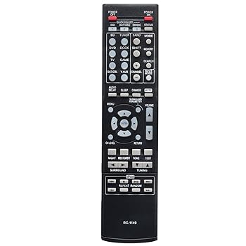 Amazon.com: RC-1149 RC1149 Replace Remote Control fit for