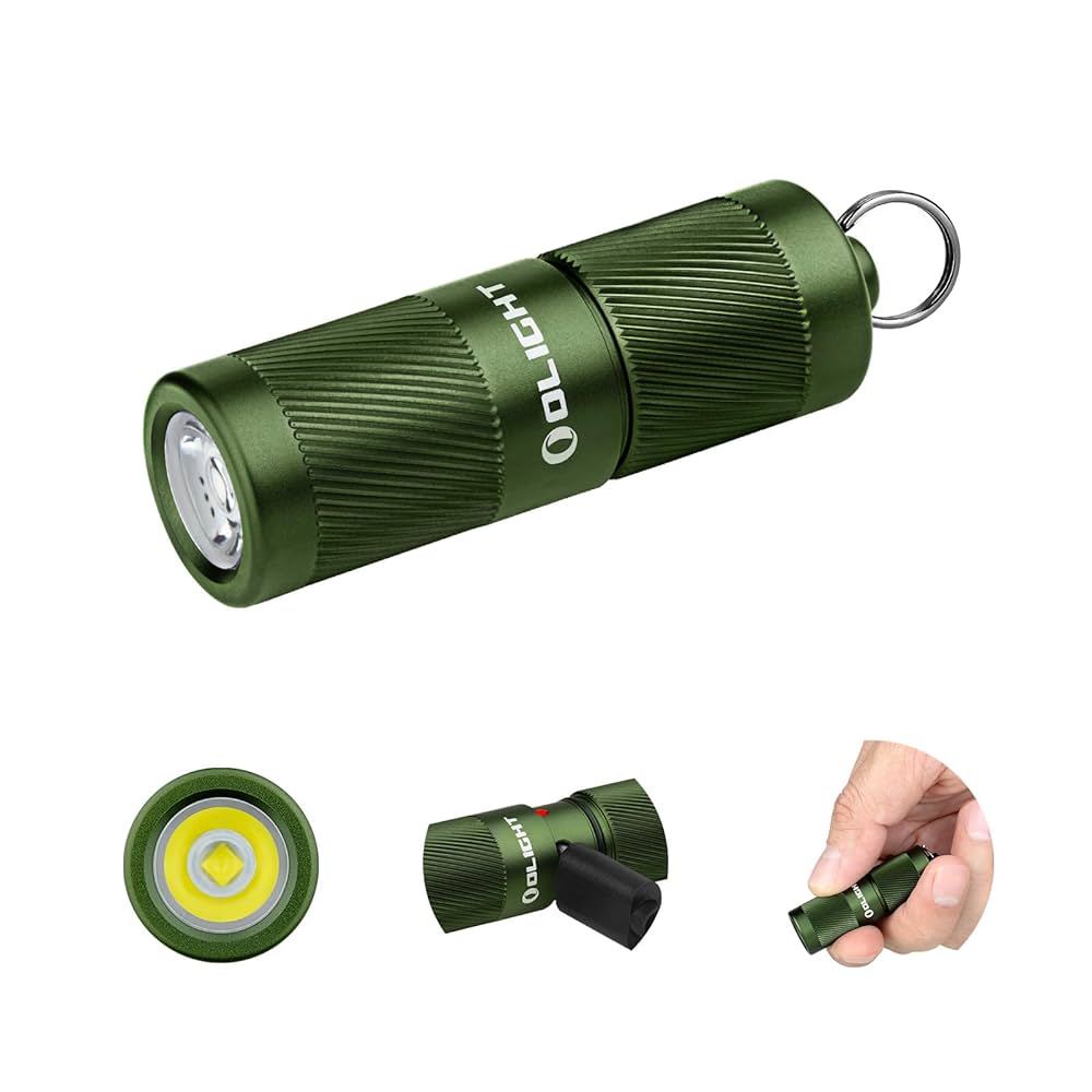 OLIGHT I1R 2 Pro Eos 180 Lumens EDC Rechargeable Keychain