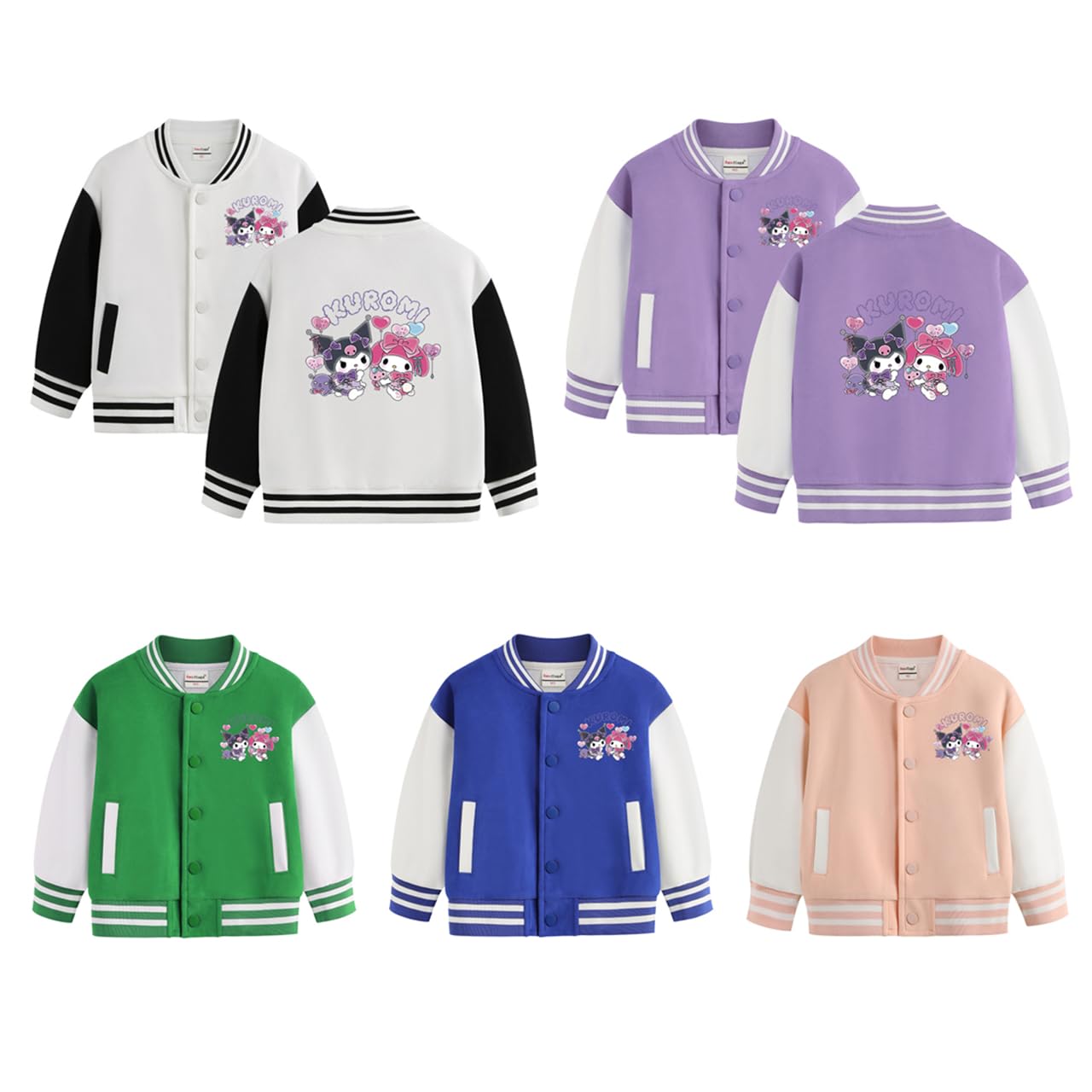 Amazon.co.jp: [Viiipcos] 子供用 クロミ マイメロディ ジャケット