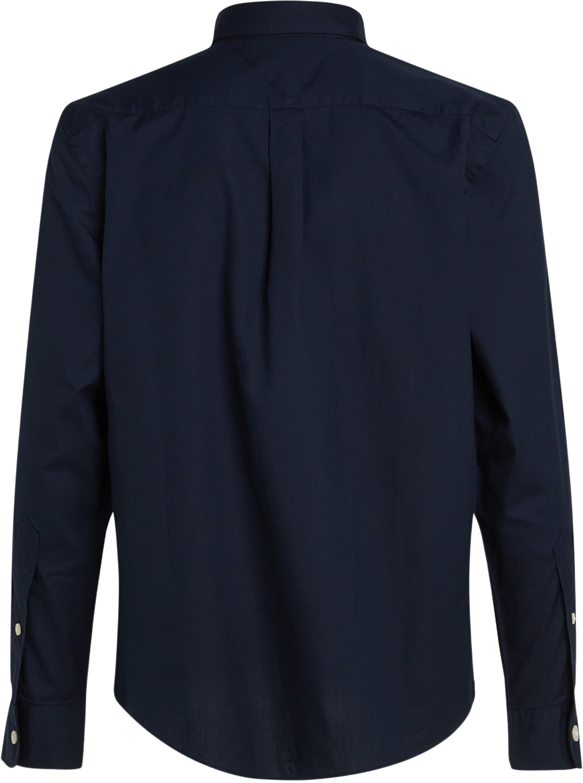 Tommy Hilfiger Camisa Hombre Flex Poplin Fake Solid Regular Fit