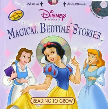 Hardcover Disney Princess Magical Bedtime Stories: A Learn-aloud Book
