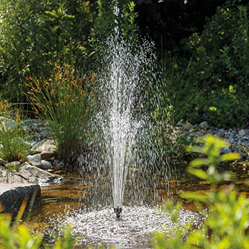 Solar Teichpumpe 50 Watt Solarmodul 1750 l/h Förderleistung 3,0 m Förderhöhe esotec Professional Produktserie Komplettset Springbrunnen Gartenteich, 101916 – Bild 3