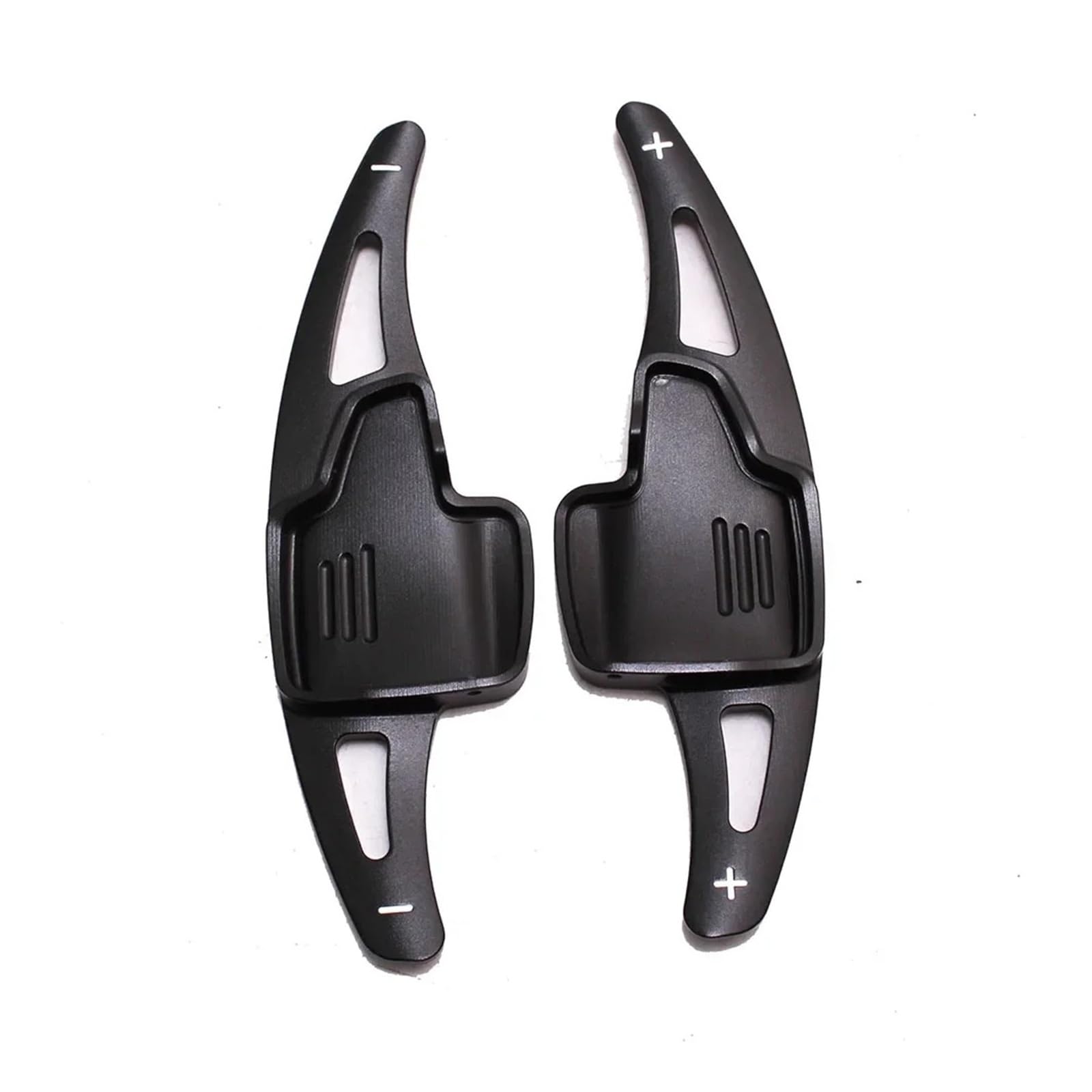 Plmnhss Black Car Steering Wheel Shift Paddle Blade For For Puma For Ecosport For Focus For Titanium For St For Wagon For Kuga For Ecoboost Car Wheel Shift Paddle Shifter(Black)