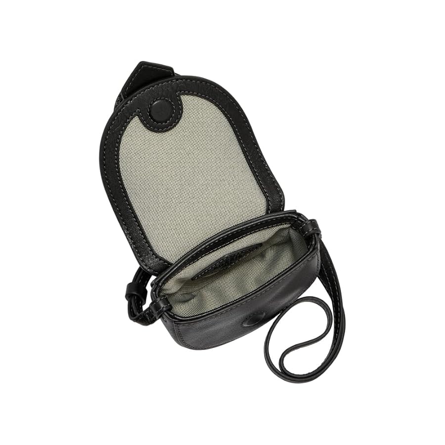 FOSSIL フォッシル HARWELL マイクロフラップ クロスボディ Fossil Women's Harwell Leather Micro Flap Crossbody Purse