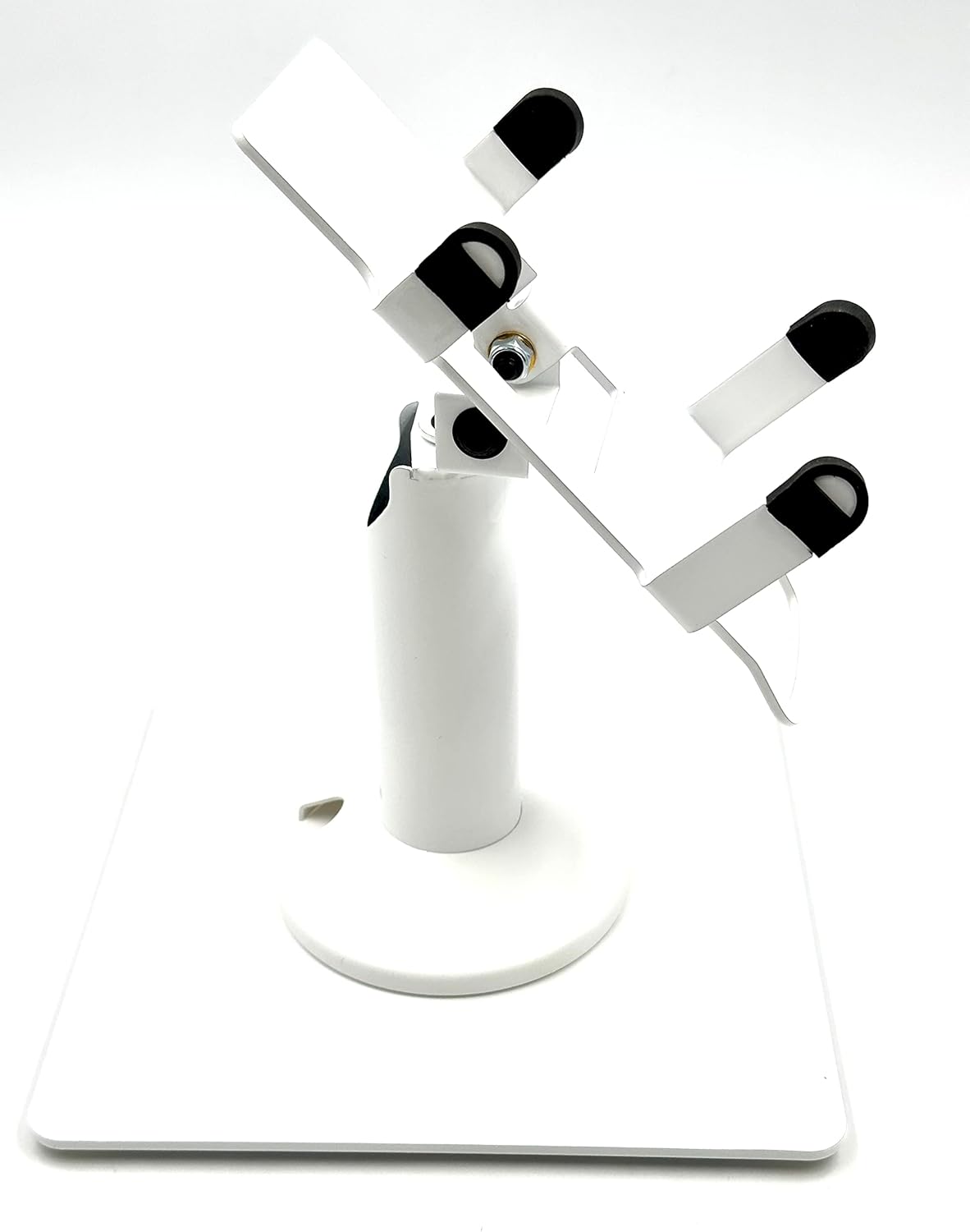 Pax A920 / A920 Pro Freestanding Charging Base Stand with Square Plate- Designed to Hold The Charging Base with The Terminal