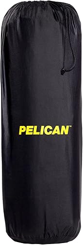 Miniatura 7 de Pelican Outdoor - Almohadilla de dormir resistente - Colchón impermeable autoinflable - Visión nocturna negro
