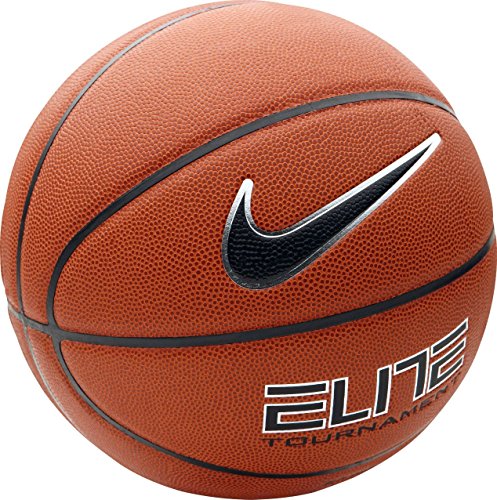 NIKE Men's Elite Tournament Basketball Size 7 Amber/Black