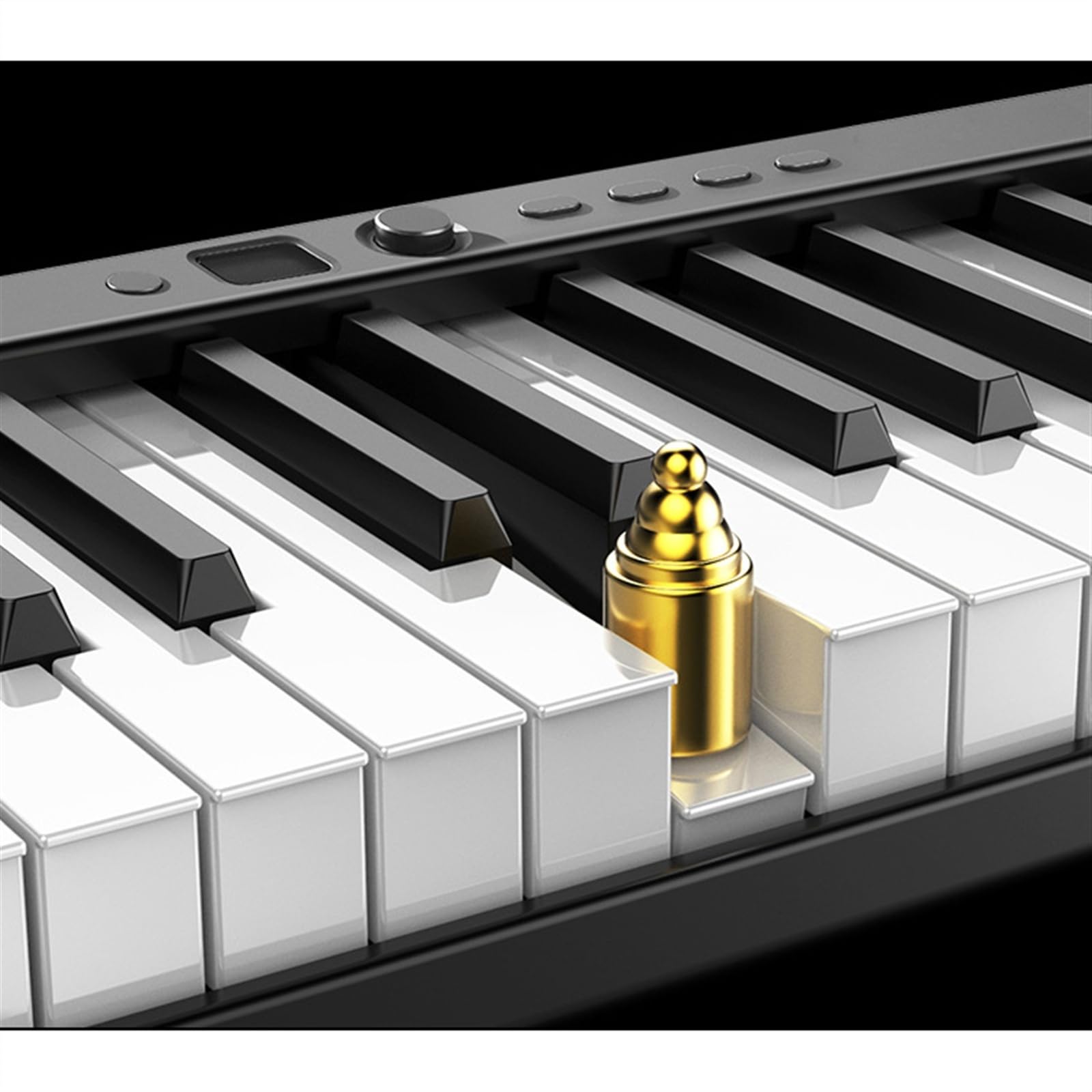 Electric Piano 88 Keys Electronic Keyboard, Professional Smart