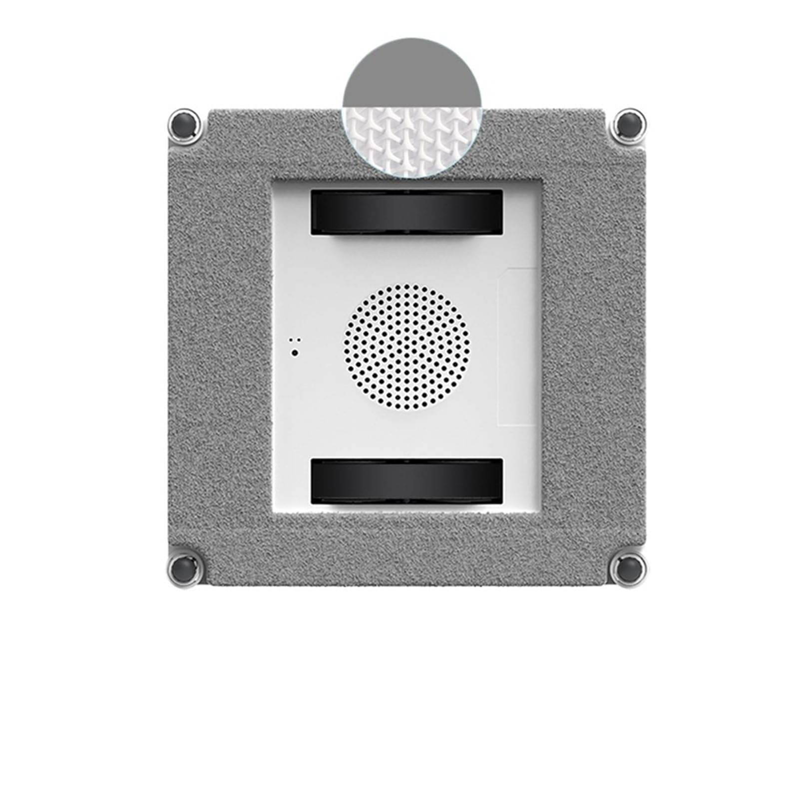 For YW509, Lingettes De Nettoyage En Fibres, Compatibles Avec Le Robot Lave-vitres Liectroux, Lot De 6.