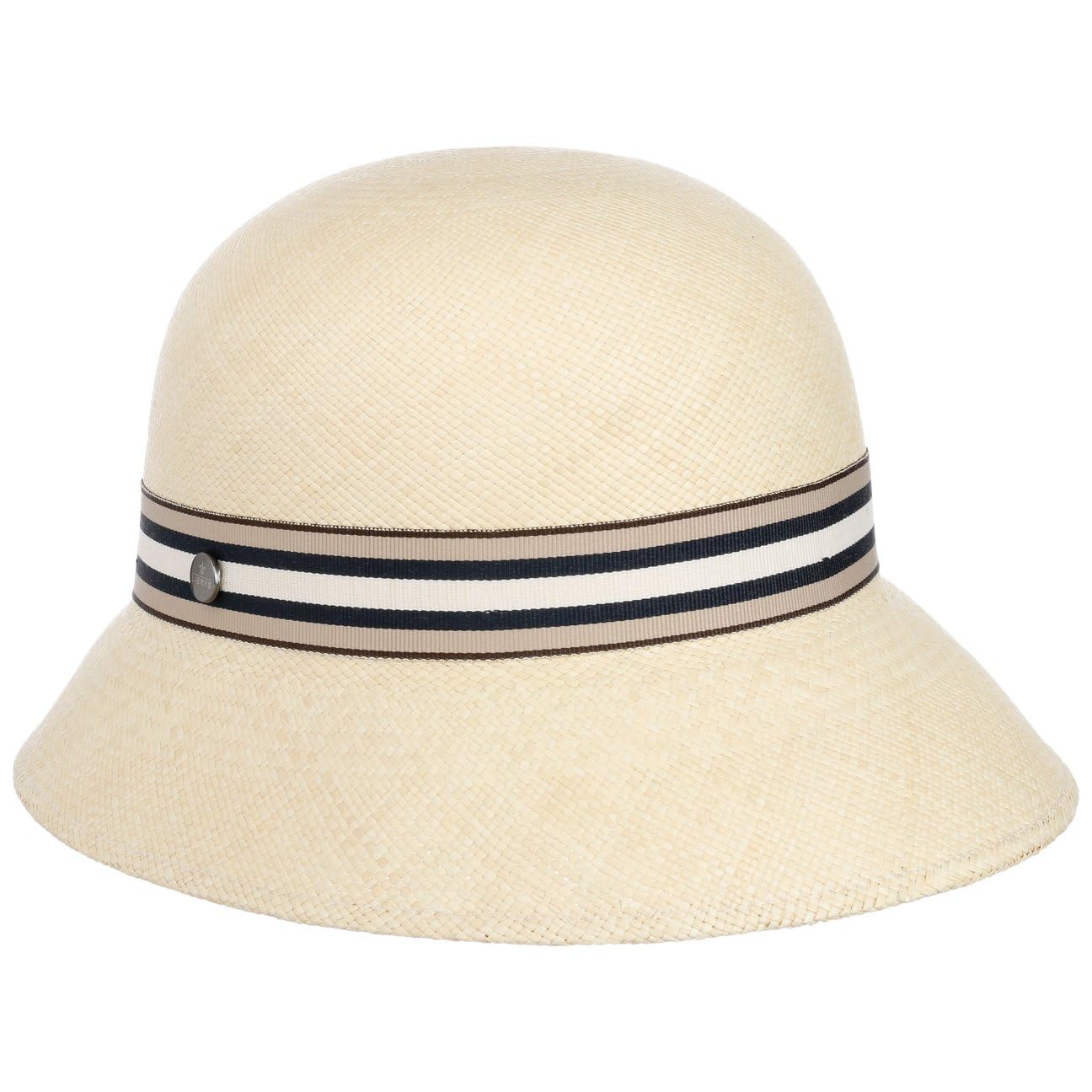 Lierys Sportive Blue Sombrero Cloche Panama Proteccion UV 50+ Mujer Primavera Verano