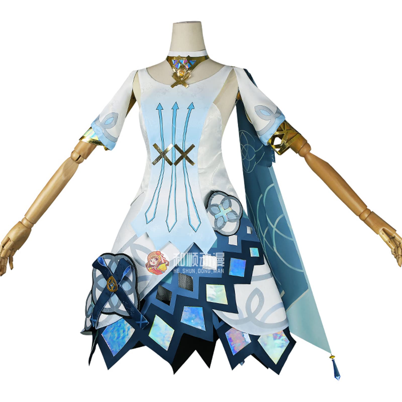 原神　ファルザン　コスプレ衣装　ウイッグ、靴、パニエ込みフルセット Amazon.co.jp: [1767] 原神（げんしん） ファルザン メイド服
