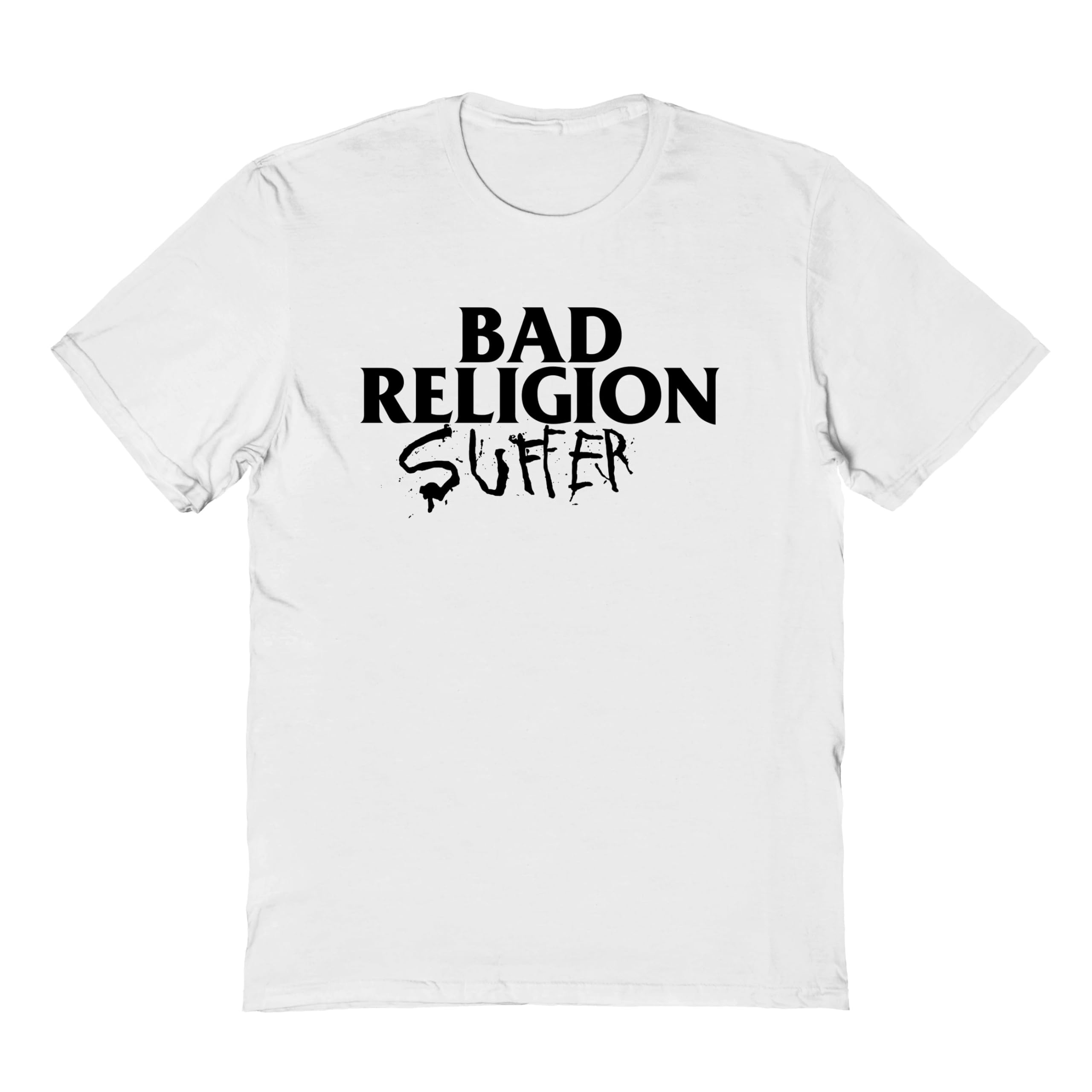 Amazon.com: 2Bhip Bad Religion Suffer Album Punk Rock Graphic T