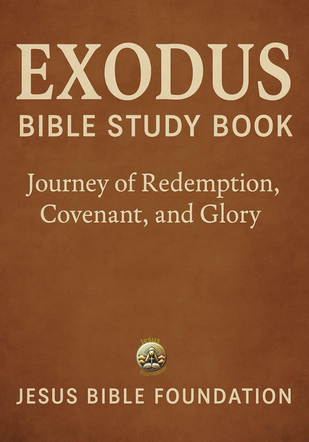 Exodus Bible Study Book: Journey of Redemption, Covenant, and Glory