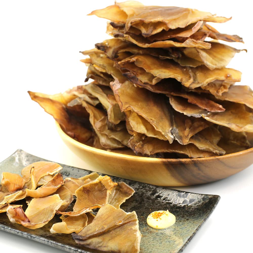 いか耳 函館 するめ 耳 いかみみ 業務用 国産 無添加 400g (C) チャ…