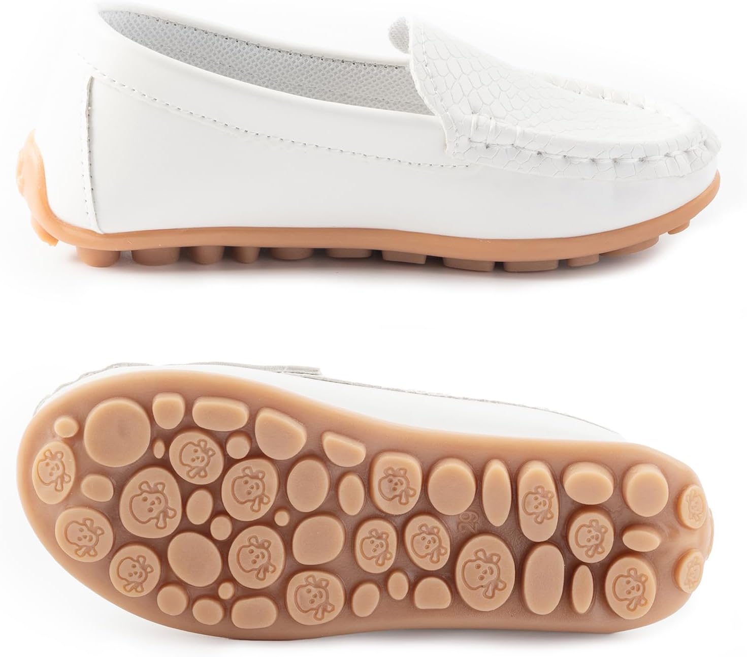 Boys Girls Loafers Dress Flats Slip-On Oxford Casual Moccasins School Walking Boat Shoes(Toddler/Little Kid/Big Kid) - Image 5