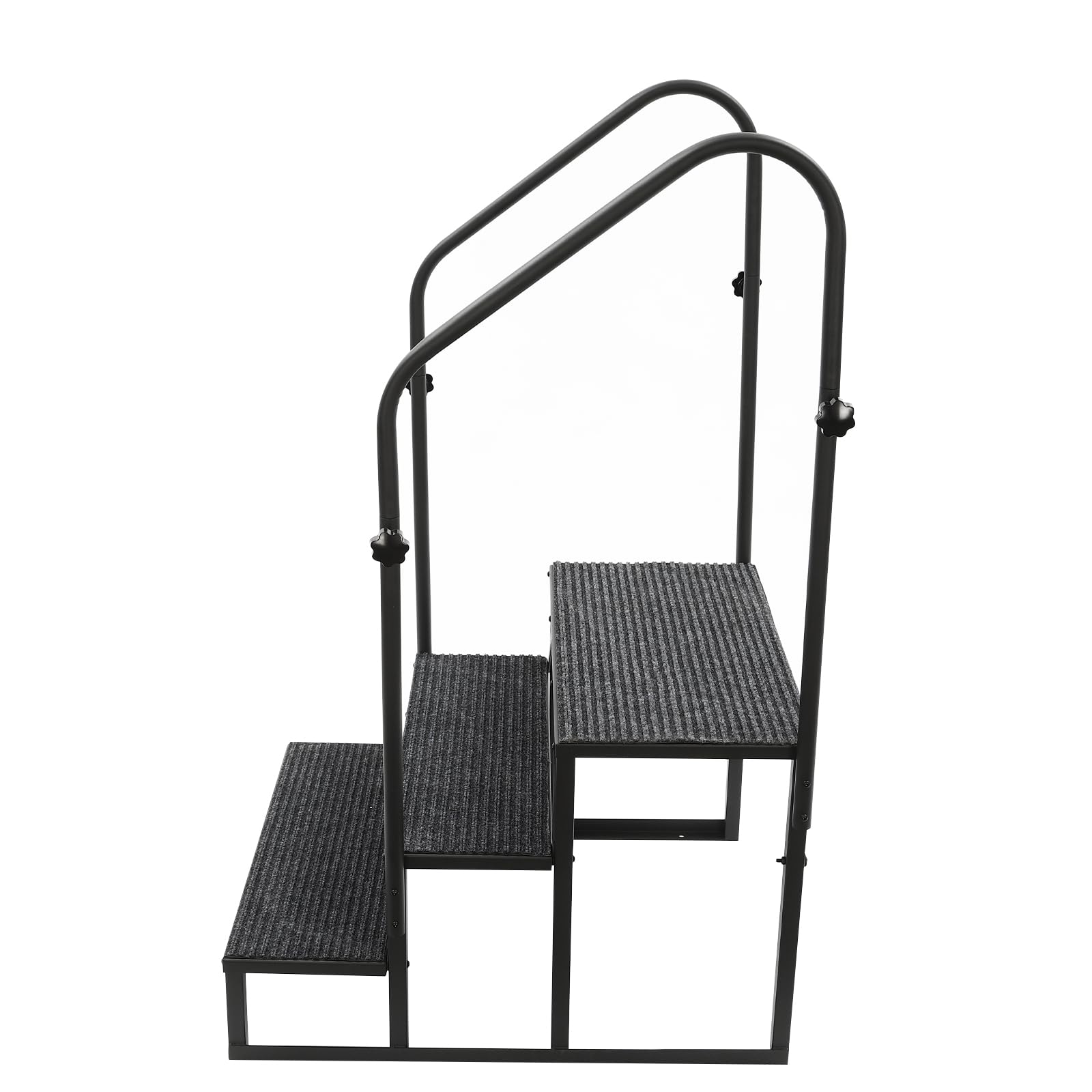 Wohnmobil-Treppe 3-stufige, Tragbare RV Stufen, 204kg Tragkraft