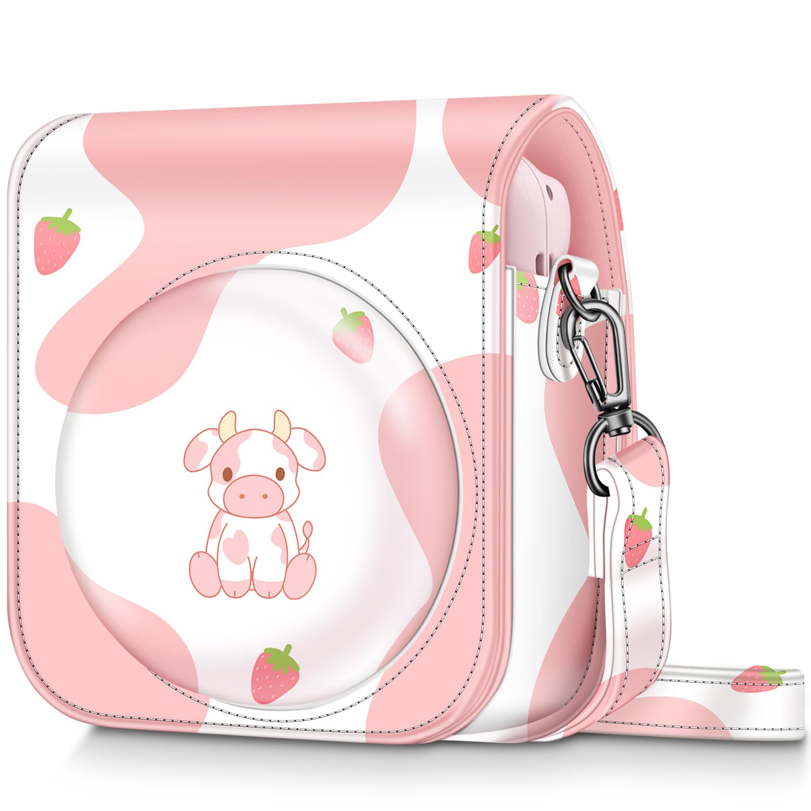 Fintie Hard Shell Case For Fujifilm Instax Mini Link, HP Sprocket, Canon Ivy CLIQ Printers - Emerald Illusions