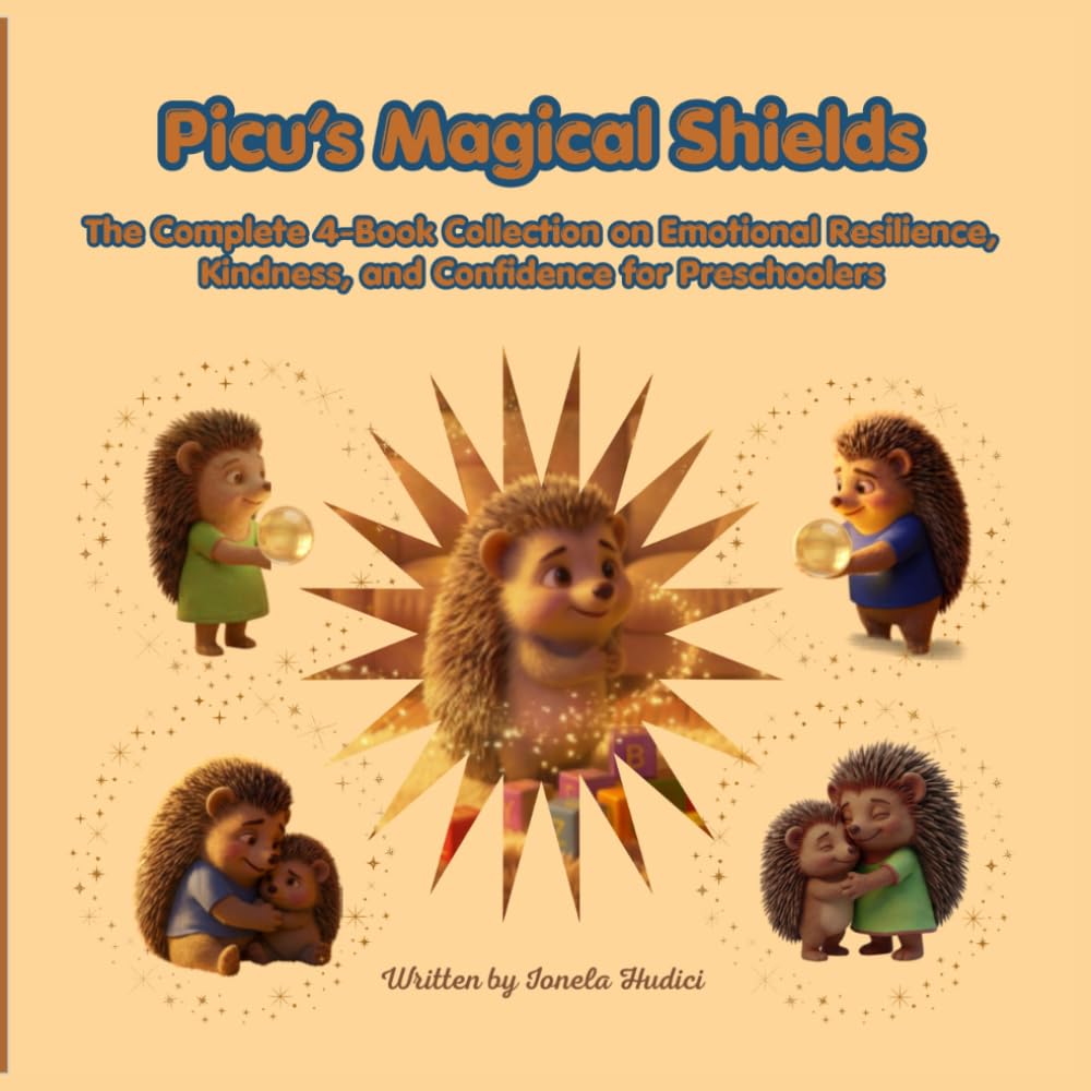 Picu's Magical Shields: The Complete 4-Book Collection on Emotional Resilience, Kindness, and Confidence for Preschoolers