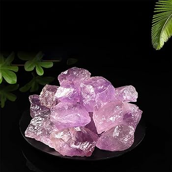 Amazon | HEKISUI 300gセット アメジスト 原石 天然石 かち割り