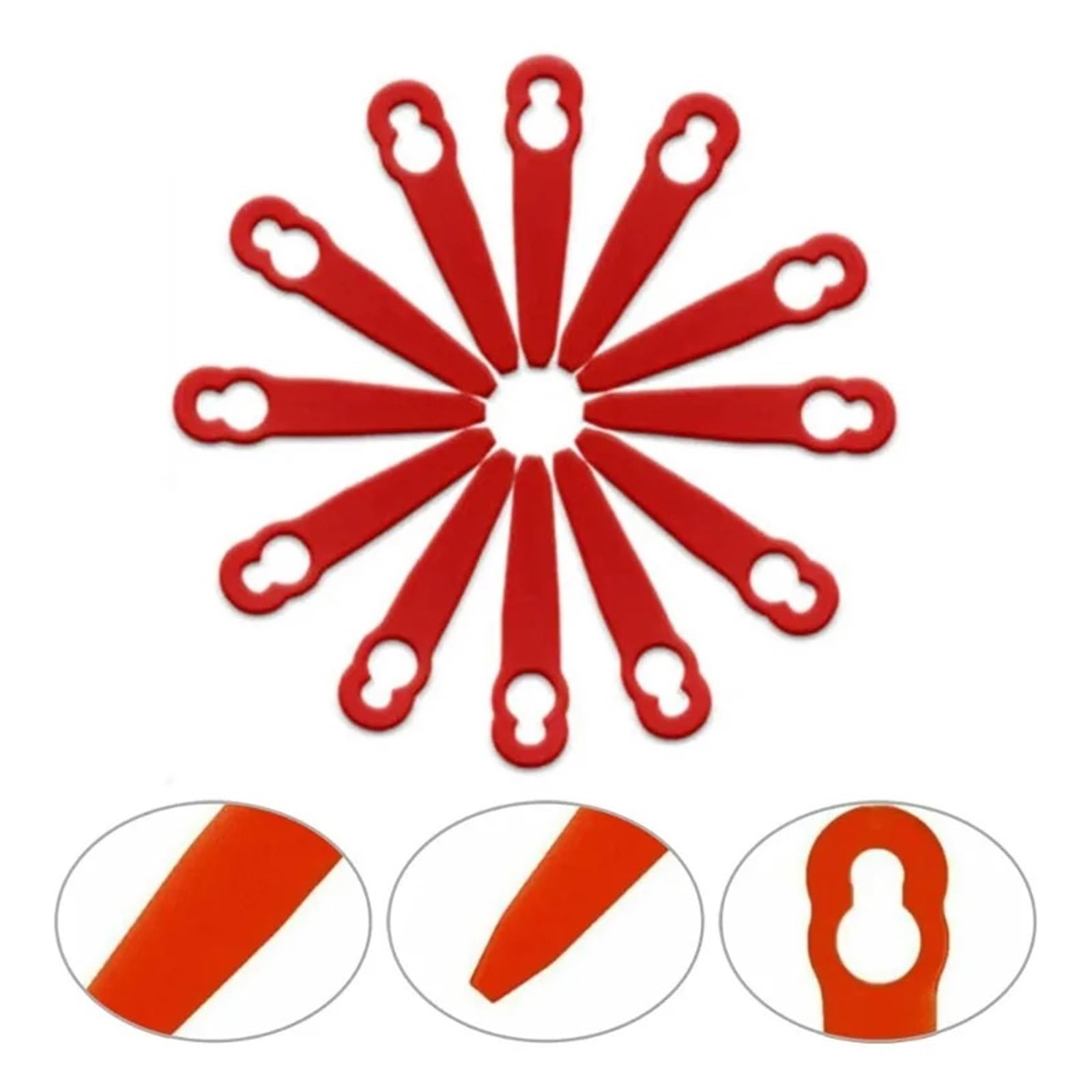 Rasenmähermesser, Kompatibel Mit STIHL FSA 45 FSA 57