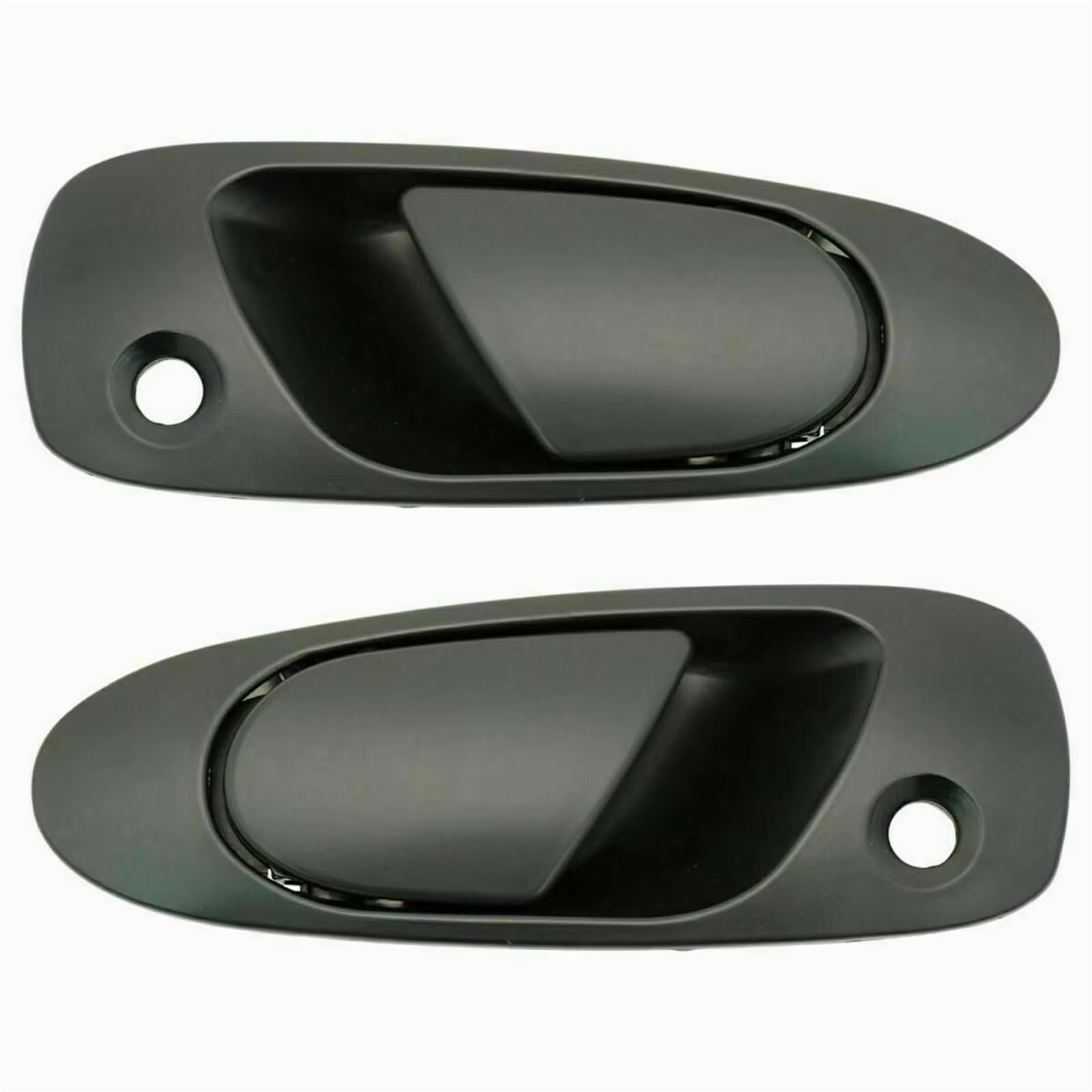 LERYYCX with a Clasp Compatible with for Civic 1992 1993 1994 1995 Car Exterior Outside Door Handle Front Rear Pair Set OEM: 72180SR3J02ZD 72140SR3J02ZD