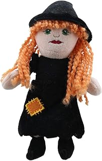 Finger Puppets - Witch