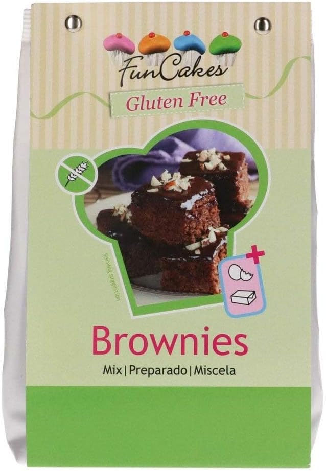Brownie Mix Gluten Free 500g Amazon.co.uk Grocery