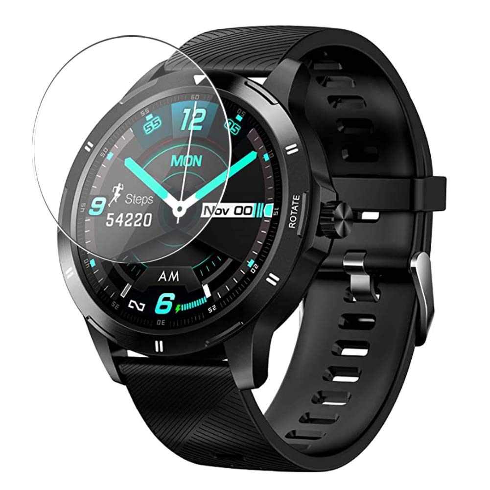 Vaxson3-Pack Tempered Glass Screen Protector, compatible with COSULAN K15 1.28" Smartwatch Smart watch, Film Protectors 9H Protective Guard