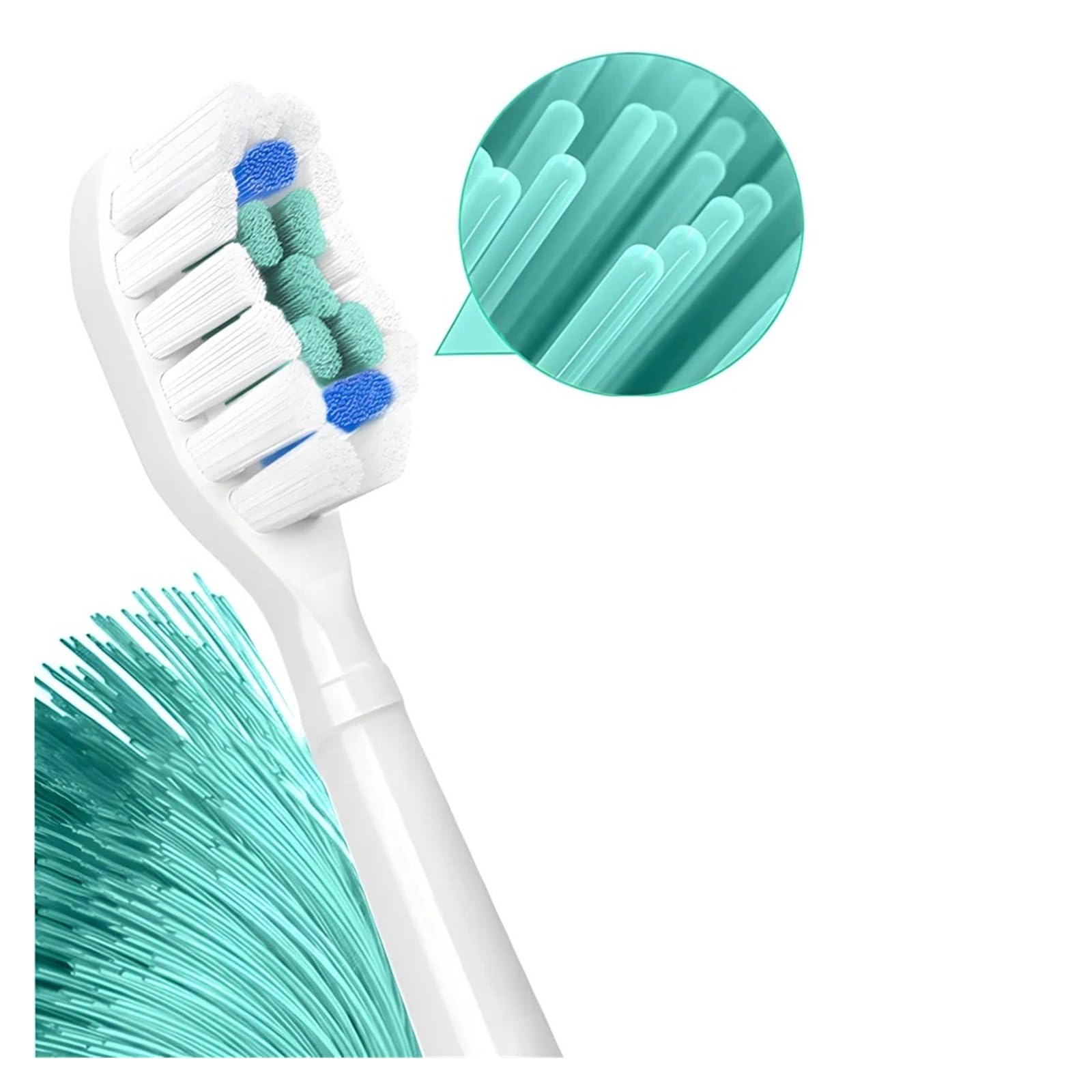 Testine da 16 pezzi, compatibili con Philips, 4100 5100 6100