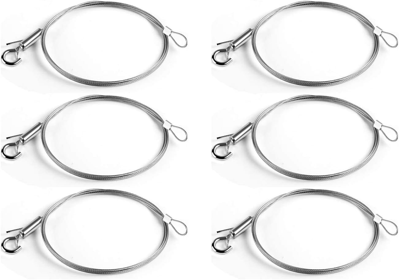 Picture Hanging Wire kit, Adjustable Heavy Duty Stainless Steel Wire