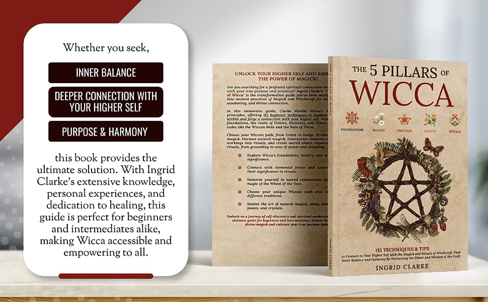 Unlocking Our Inner ⁢Magick: Embracing Wicca's 5 Pillars Together