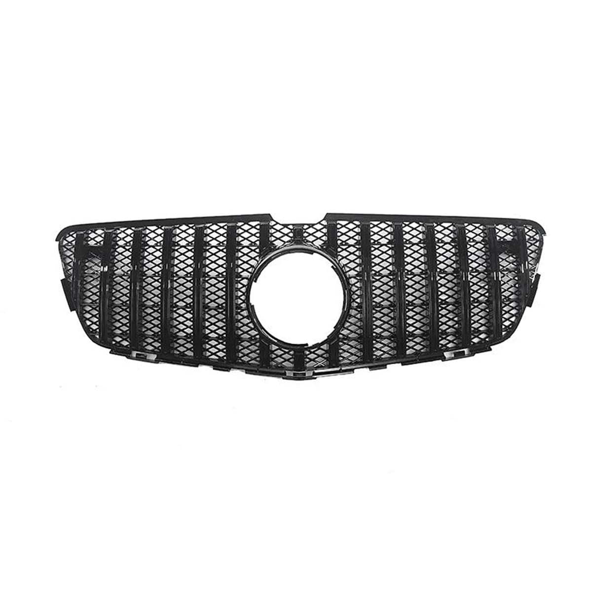 BXQDAM Front grille,Compatible with Mercedes-Benz R Class W251 R300 R320 R500 R280 2010-2017,Front grille parts,Black
