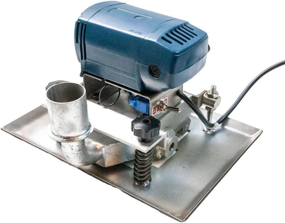 500W Portable Flat Shearing Machine for Carpet Rug - Perfect for Precise Trimming and Shaping, with 3in Roating Blade,Easy to Use and Carry