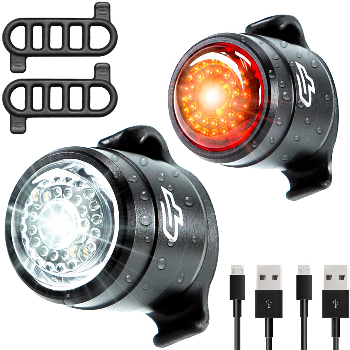 Cycle Torch Bolt Combo USB Rechargeable 