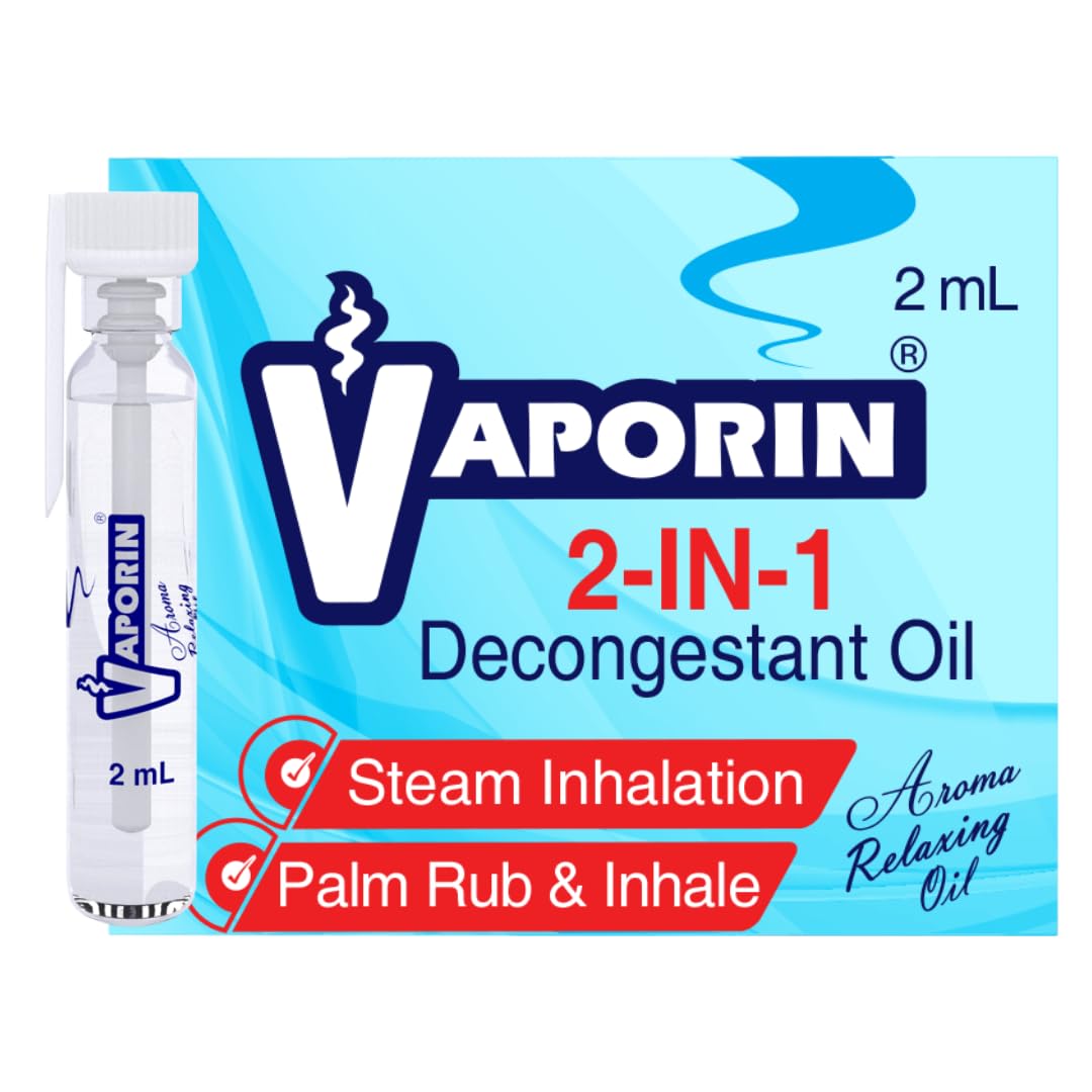 Aroma Relaxing Oil 2 mL| Relief for Headache| Migraine| Neck Pain| Pack of 36