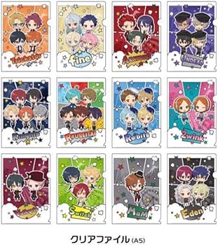 Amazon | あんスタUNDEAD富士急A5クリアファイル2点セット | クリア