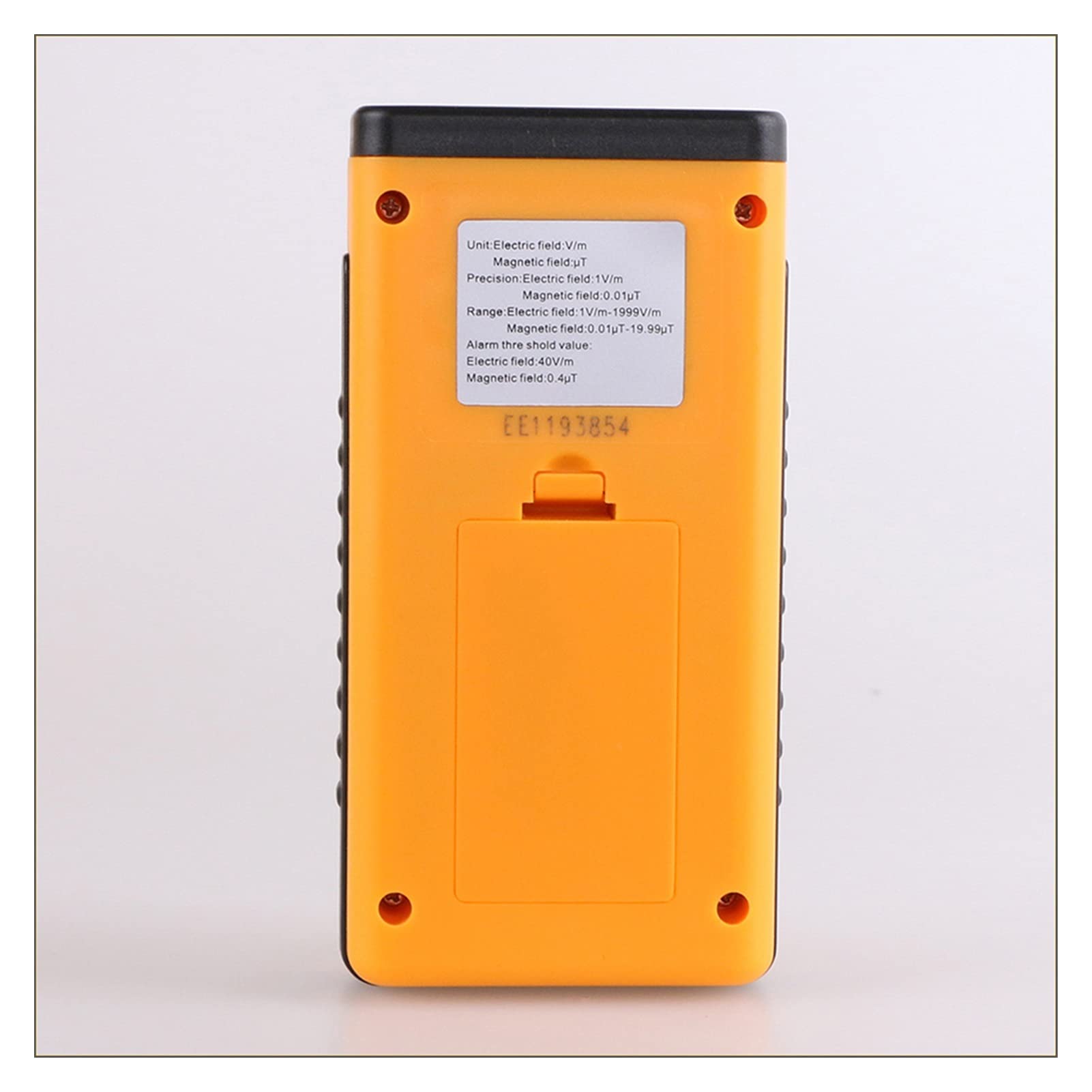 Licznik Geigera, RZ. Promieniowanie elektromagnetyczne Dozymetr Detektor Tester EMF Miernik Handheld Portable Geiger Counter Elektryczny tester emisji pola(GM3120-whitebox)
