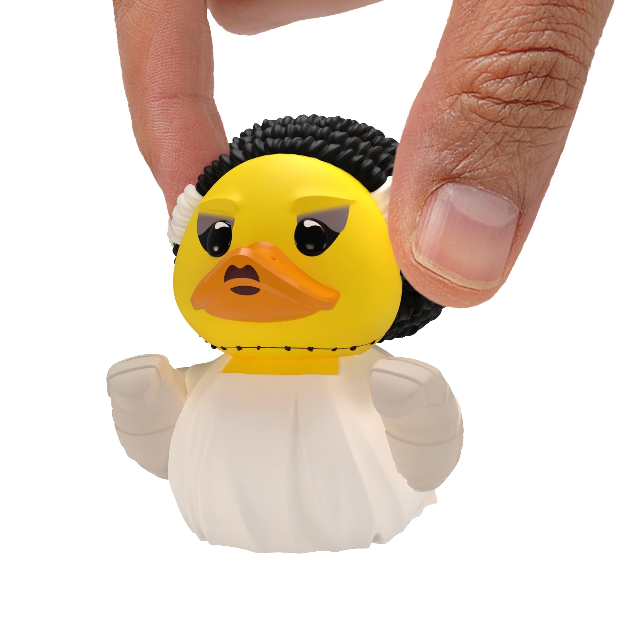 TUBBZ Monsters Bride of Frankenstein Rubber Duck Collectible Mini 6cm